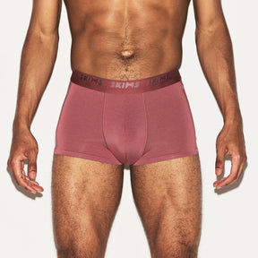 SKIMS STRETCH MENS TRUNK | CORDOVAN