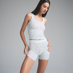 SOFT LOUNGE BOXER | CLOUD CANDY HEART PRINT