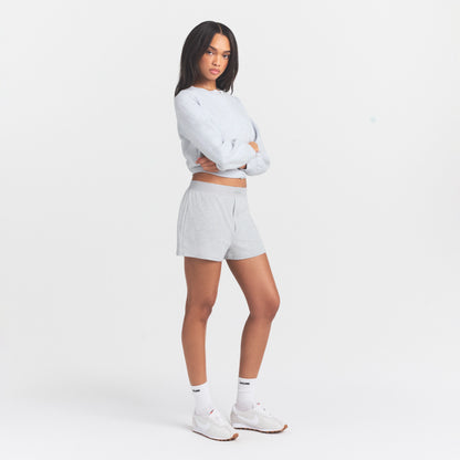 Cotton Rib Loose Boxer