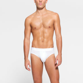 SKIMS STRETCH MENS BRIEF 3-PACK | CHALK