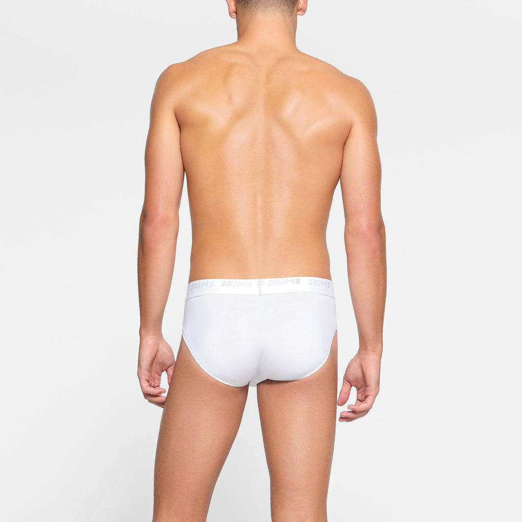 SKIMS STRETCH MENS BRIEF 3-PACK | CHALK