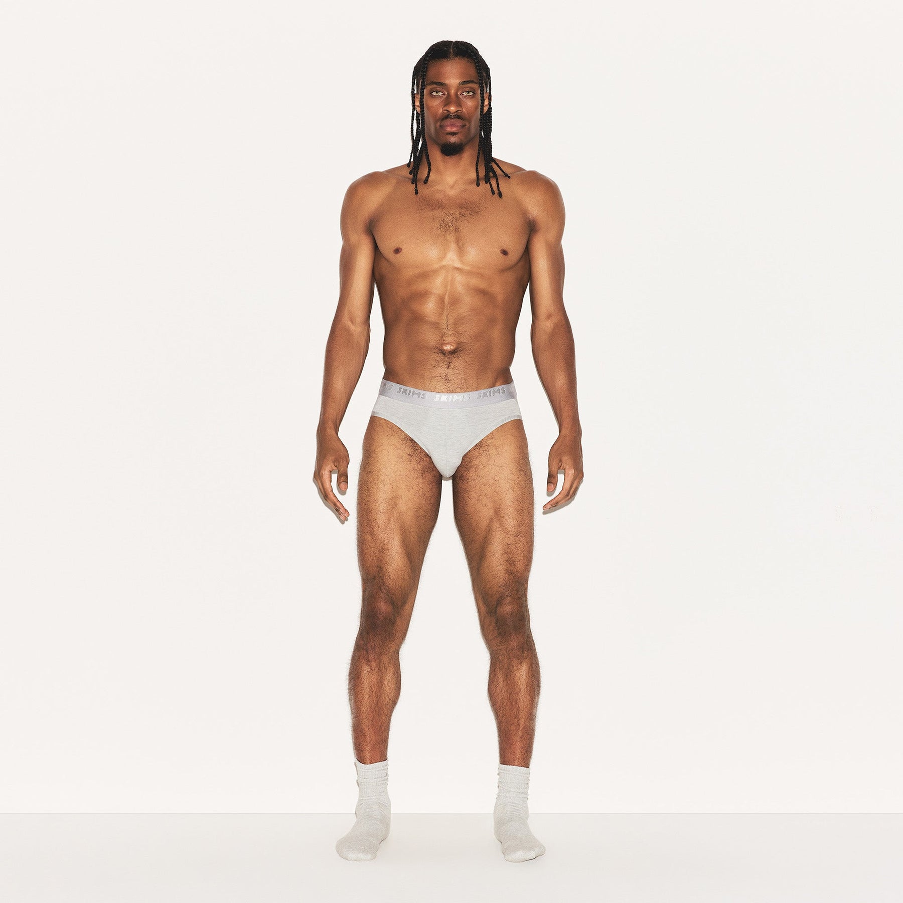 SKIMS STRETCH MENS BRIEF 3-PACK  | MELROSE MULTI