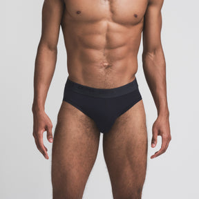 SKIMS STRETCH MENS BRIEF 3-PACK | INDIGO MULTI