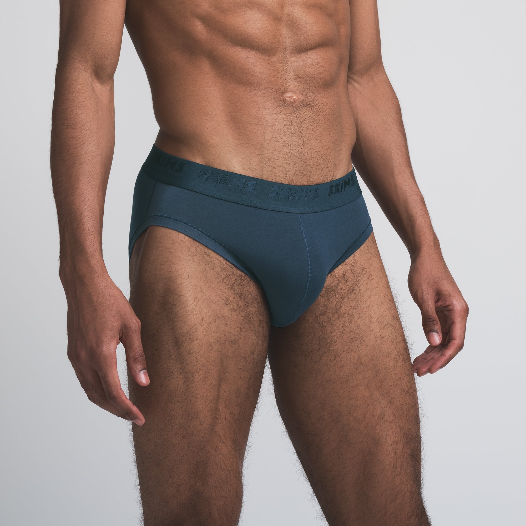 SKIMS STRETCH MENS BRIEF 3-PACK | INDIGO MULTI