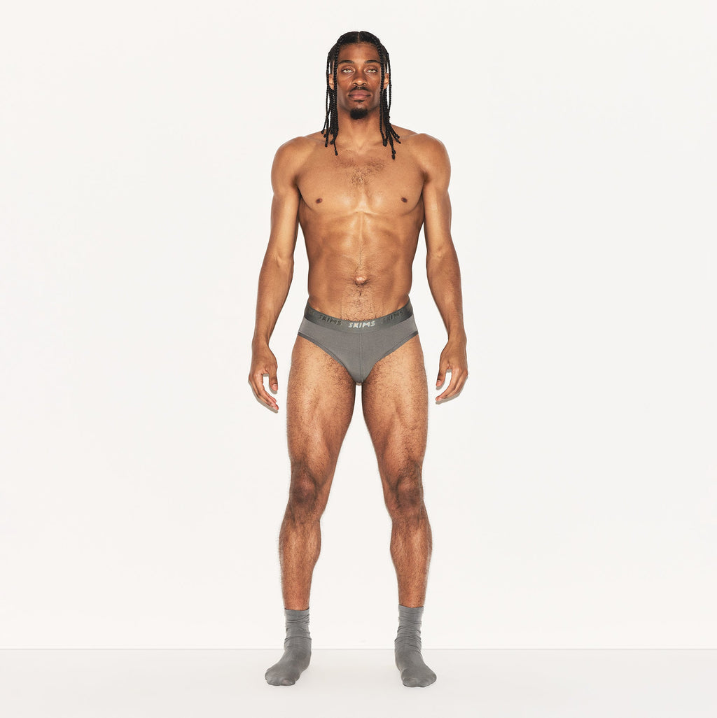 SKIMS STRETCH MENS BRIEF 3-PACK  | MELROSE MULTI