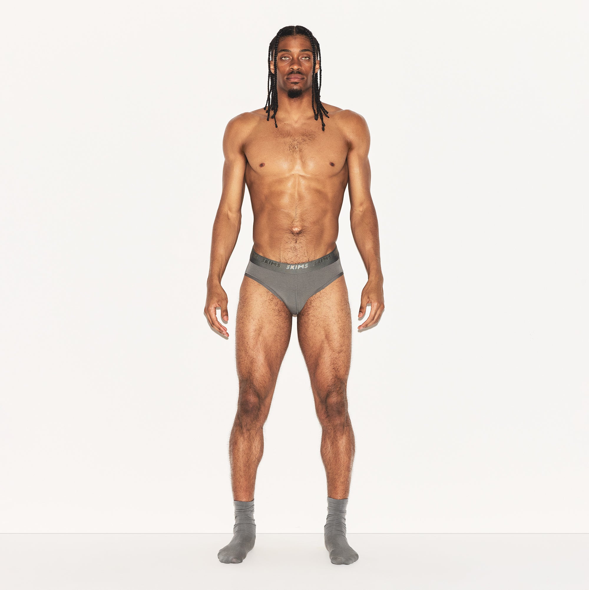 SKIMS STRETCH MENS BRIEF 3-PACK  | MELROSE MULTI