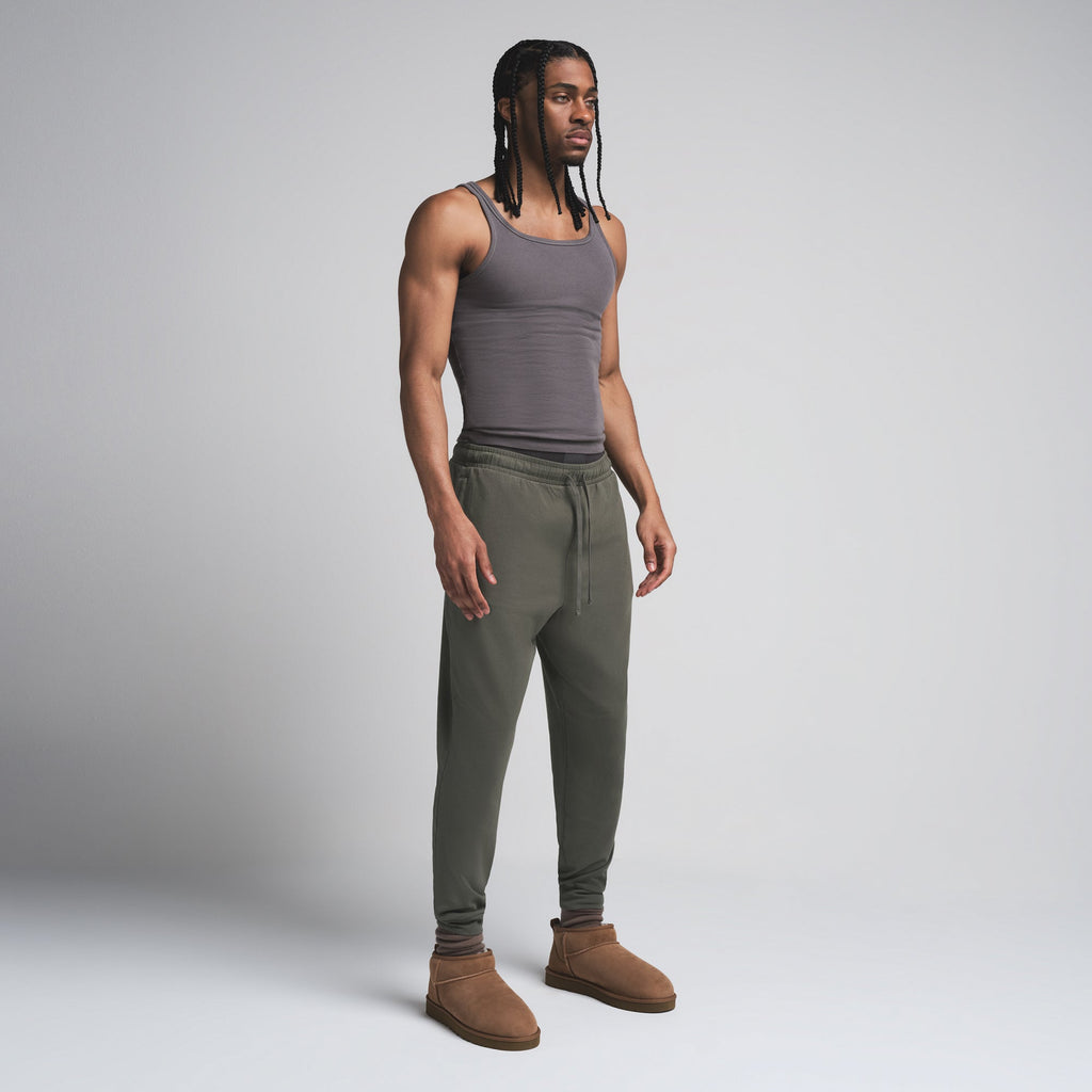 JERSEY LOUNGE MENS JOGGER | BASIL