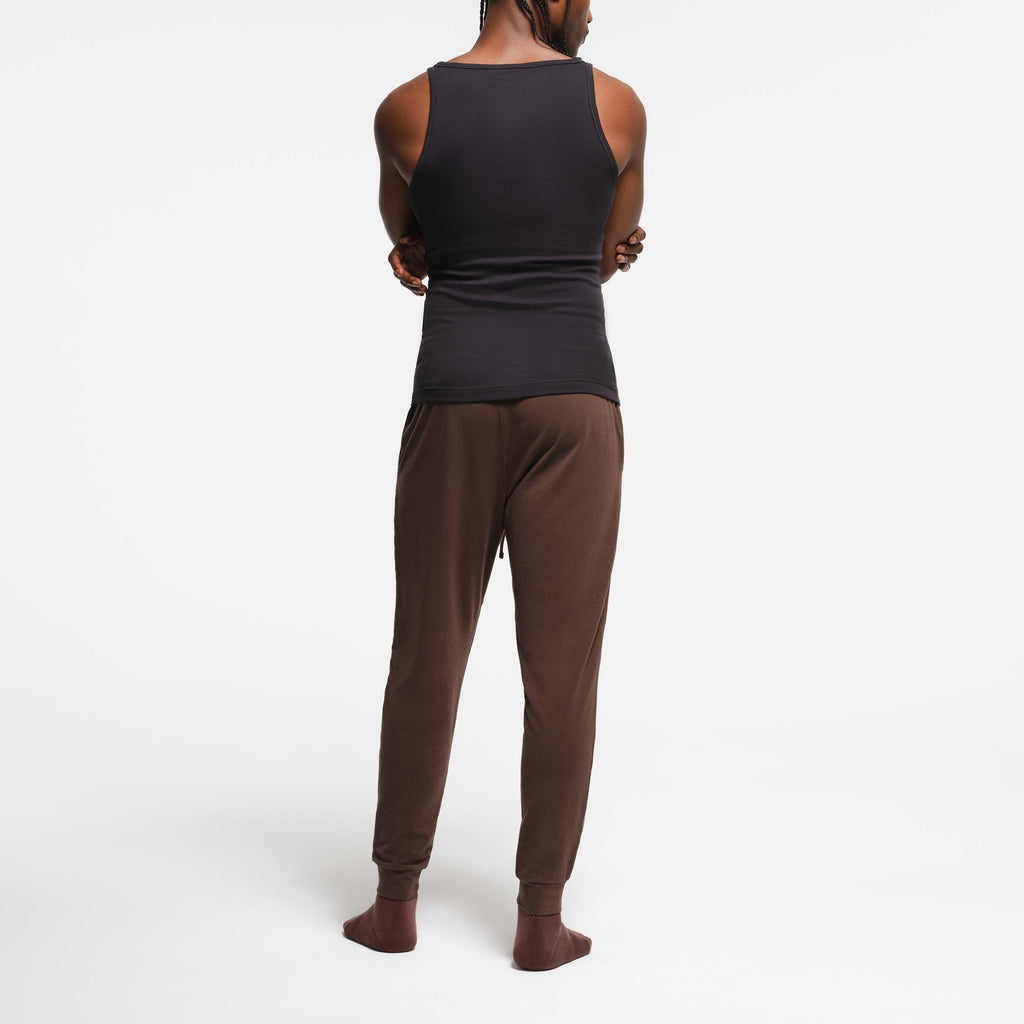 JERSEY LOUNGE MENS JOGGER | MUD