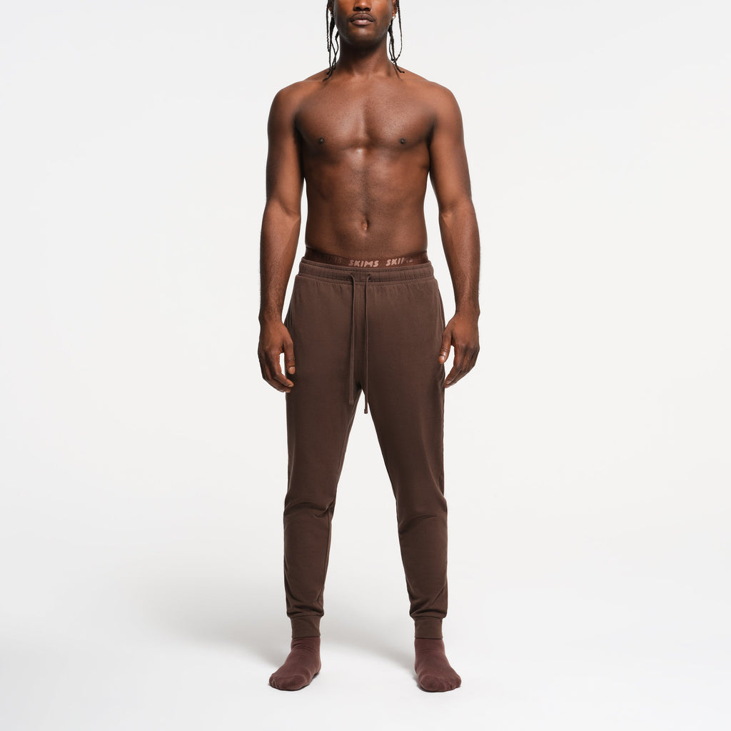 JERSEY LOUNGE MENS JOGGER | MUD