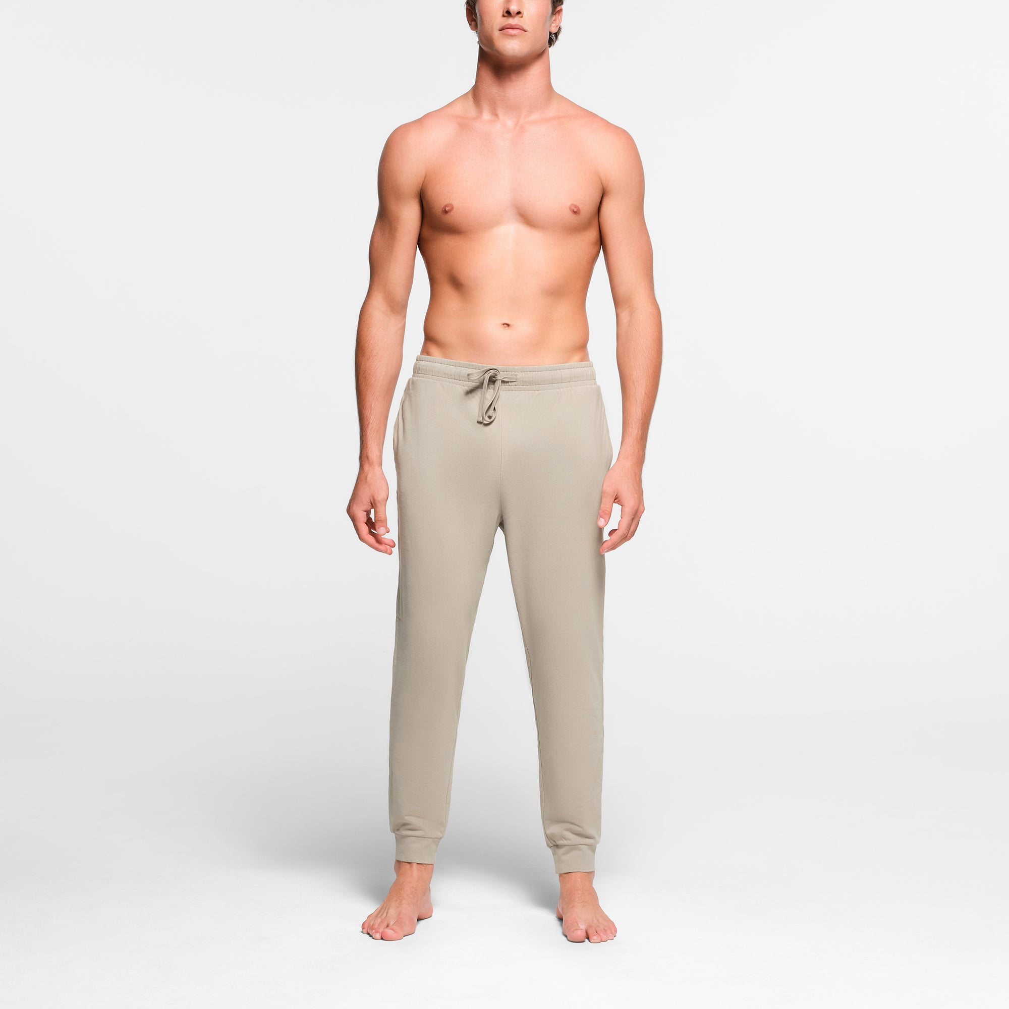 JERSEY LOUNGE MENS JOGGER | SHALE