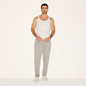 OUTDOOR JERSEY MENS TAPERED JOGGER | PACIFIC