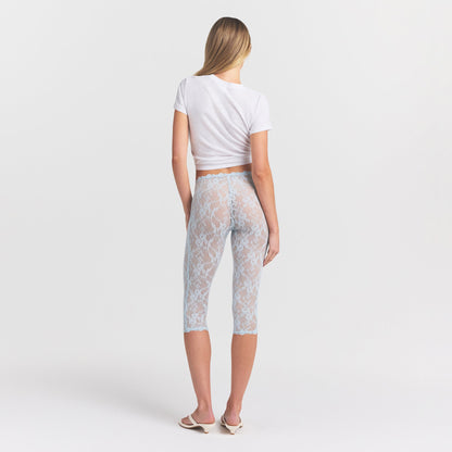 Stretch Lace Capri