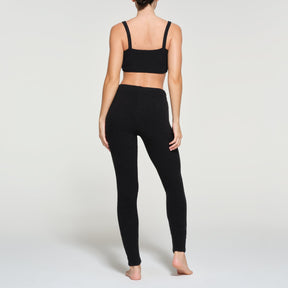 COZY KNIT LEGGING | ONYX