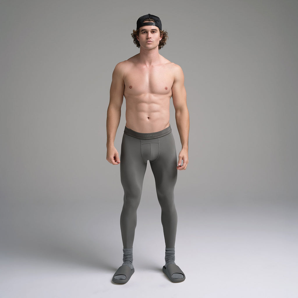 SKIMS FLEX MENS LEGGING | GUNMETAL