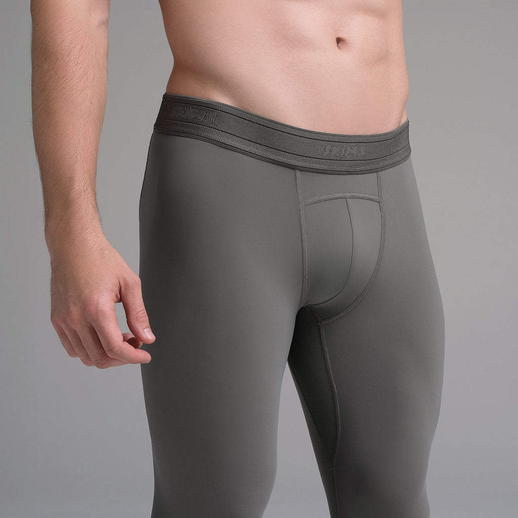 SKIMS FLEX MENS LEGGING | GUNMETAL