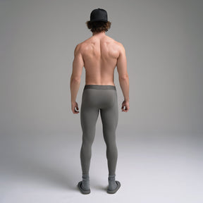 SKIMS FLEX MENS LEGGING | GUNMETAL
