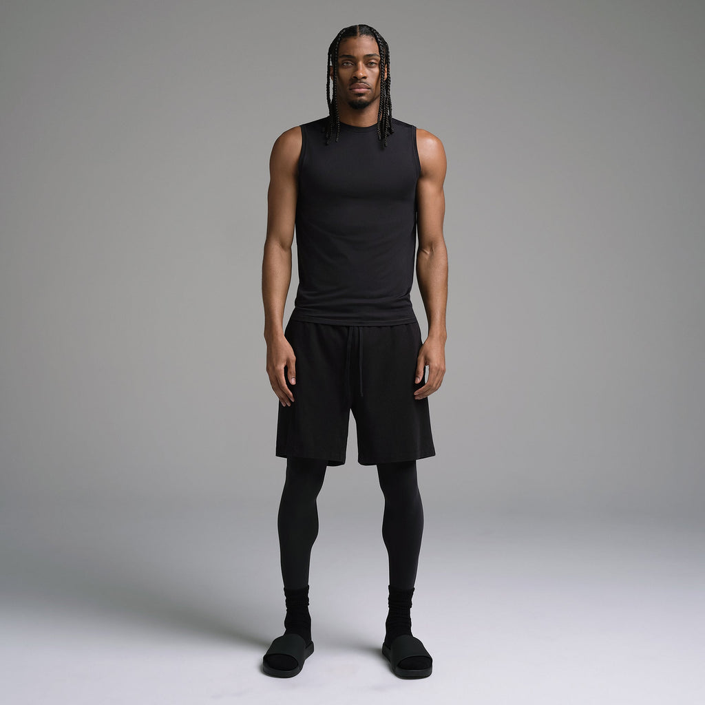 SKIMS FLEX MENS LEGGING | OBSIDIAN