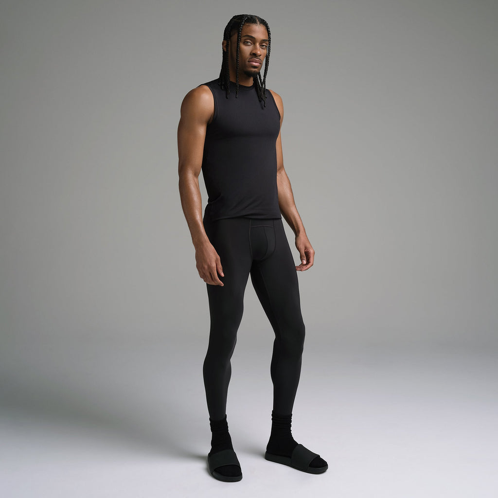 SKIMS FLEX MENS LEGGING | OBSIDIAN