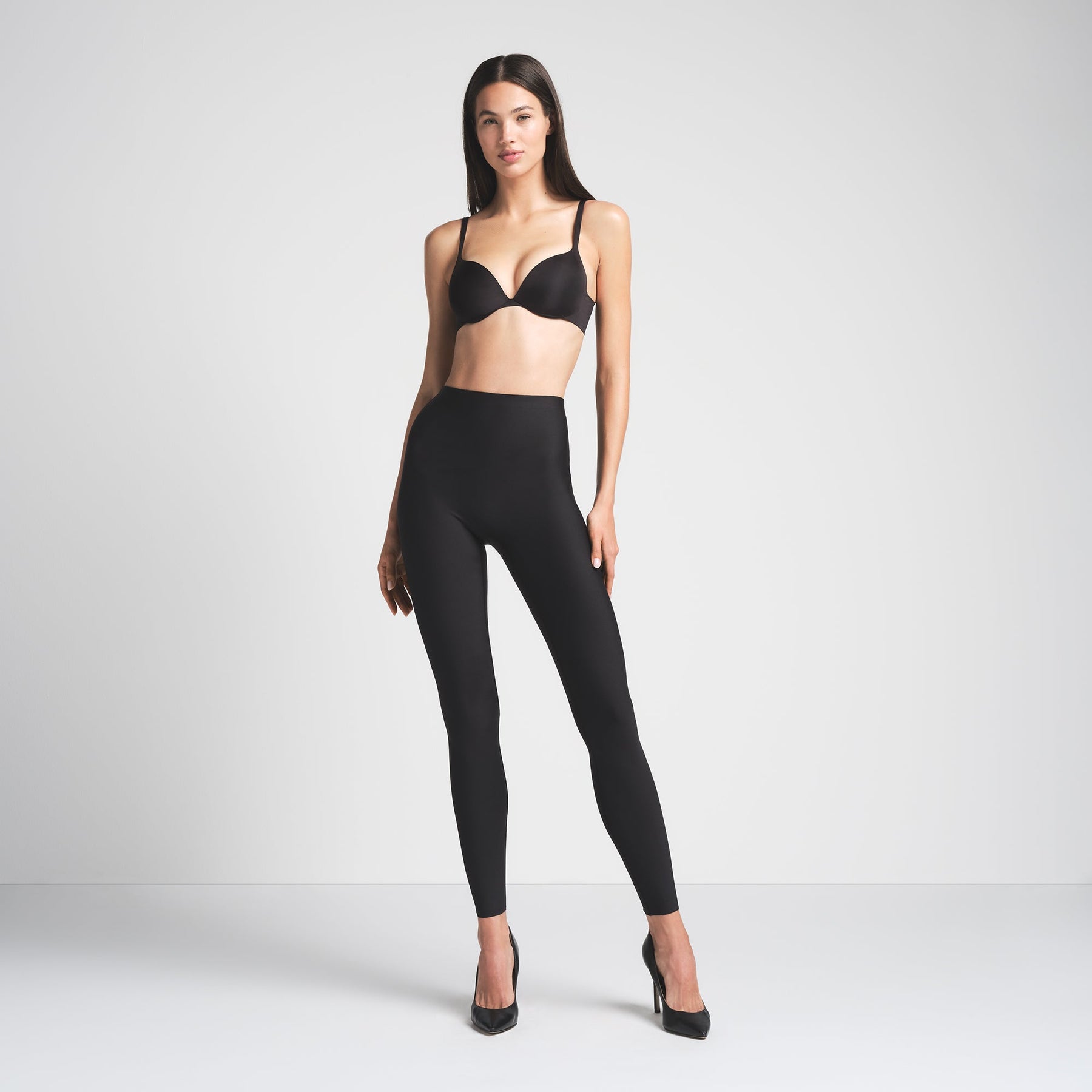 SKIMS BODY LEGGING | ONYX