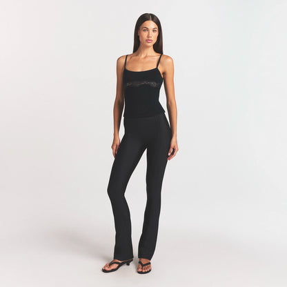 Skims Body High-waisted Flare Pant