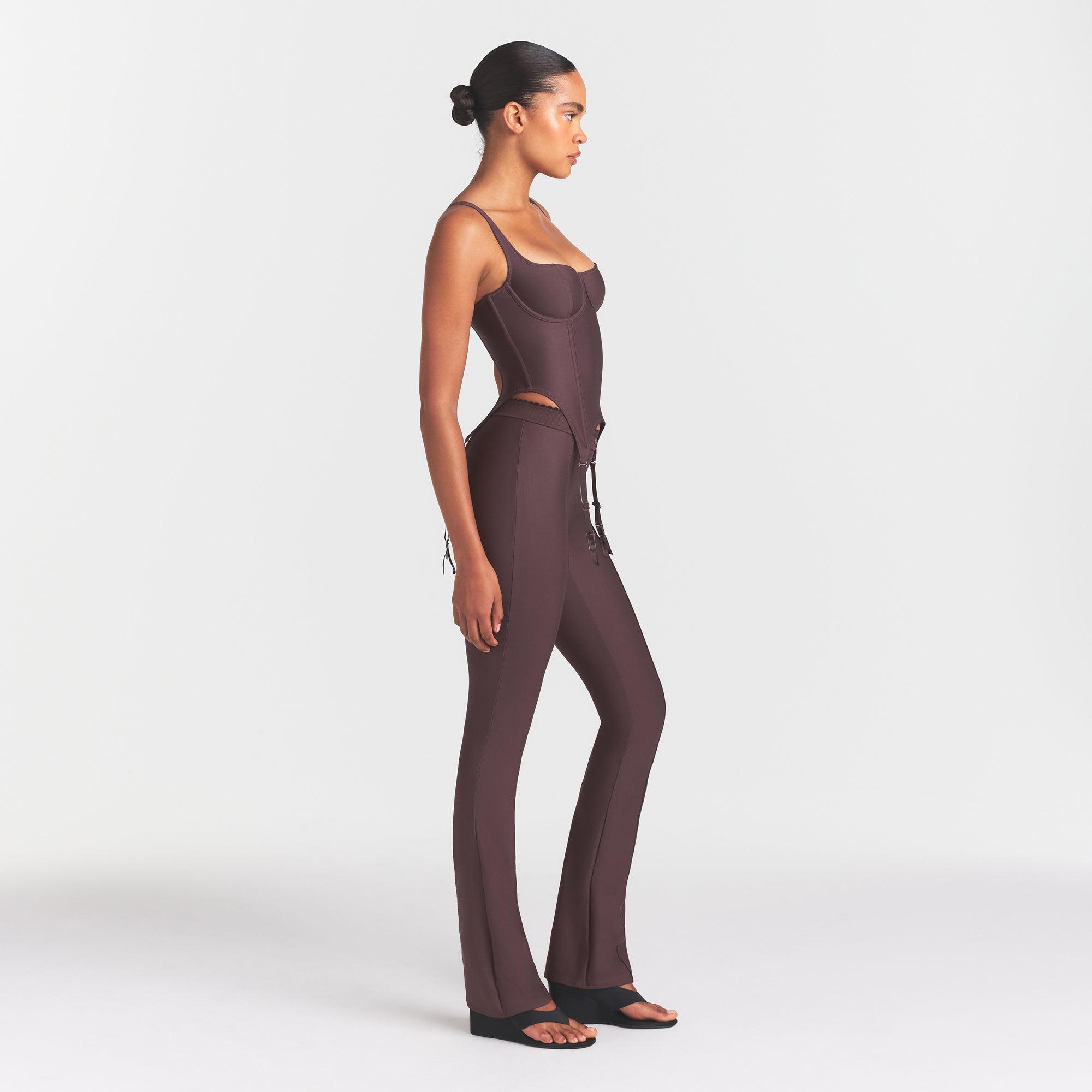 Skims Body High-waisted Flare Pant