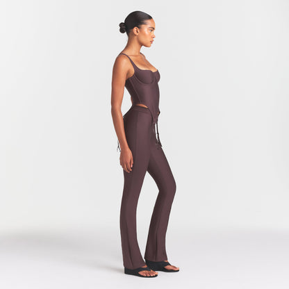 Skims Body High-waisted Flare Pant