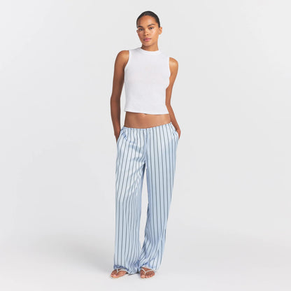 Woven Shine Lace Pant