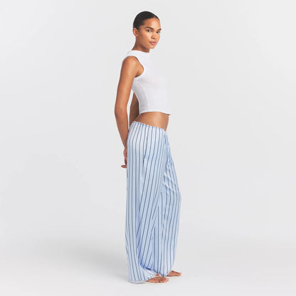 Woven Shine Lace Pant