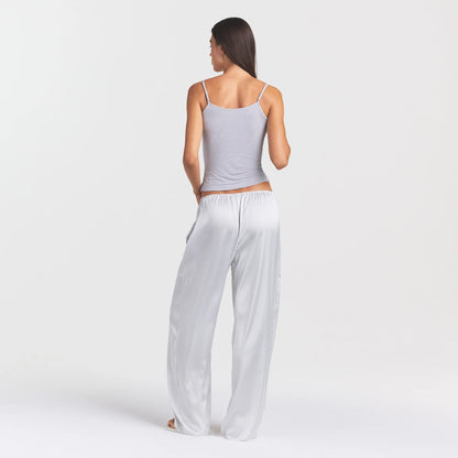 Woven Shine Lace Pant