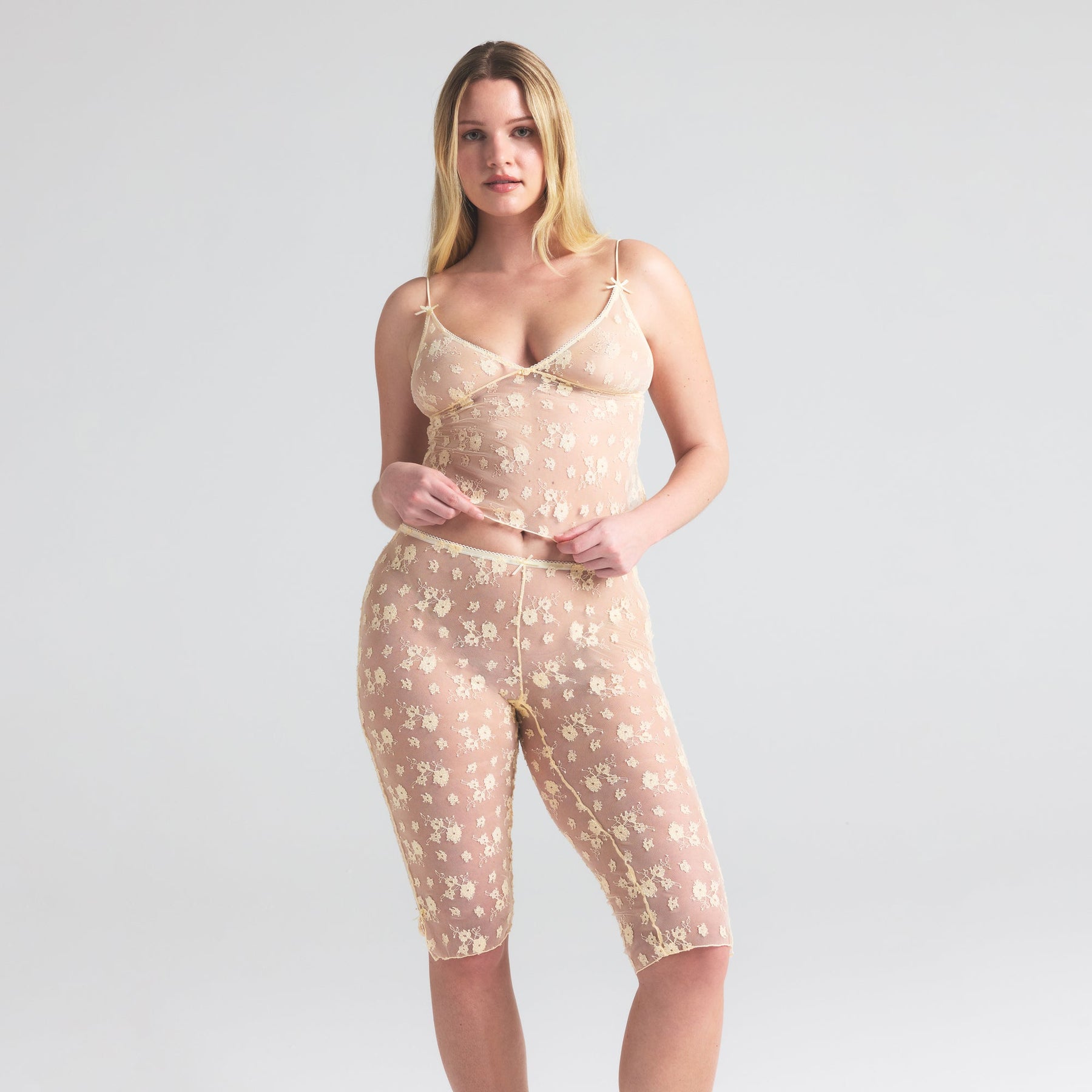 SPRING INTIMATES CAPRI | BUTTER TWO TONE