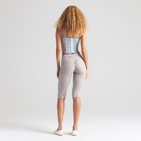 SPRING INTIMATES CAPRI | POWDER BLUE BOW TULLE