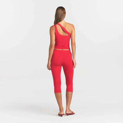 Smooth Layers High-waisted Capri