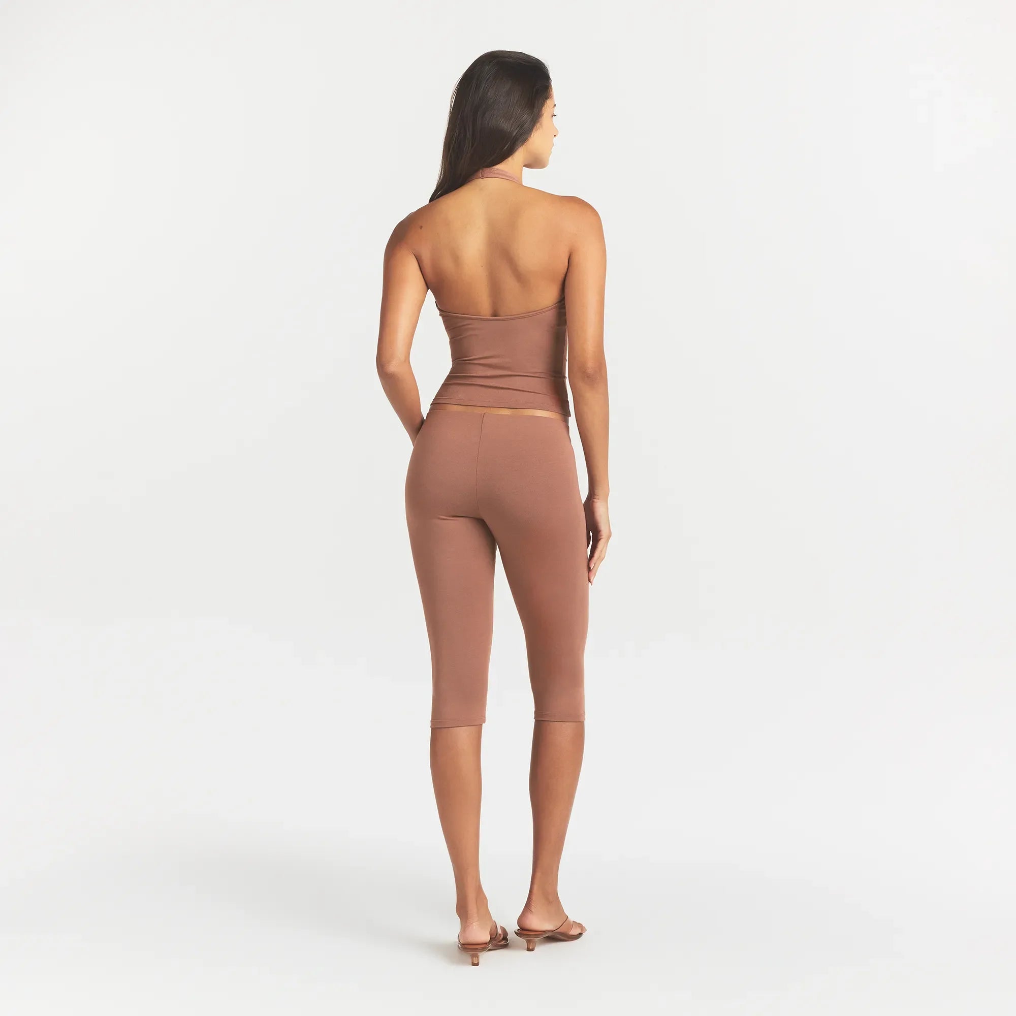 Smooth Layers High-waisted Capri