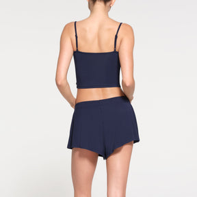 SKIMS SLEEP SHORT | NAVY