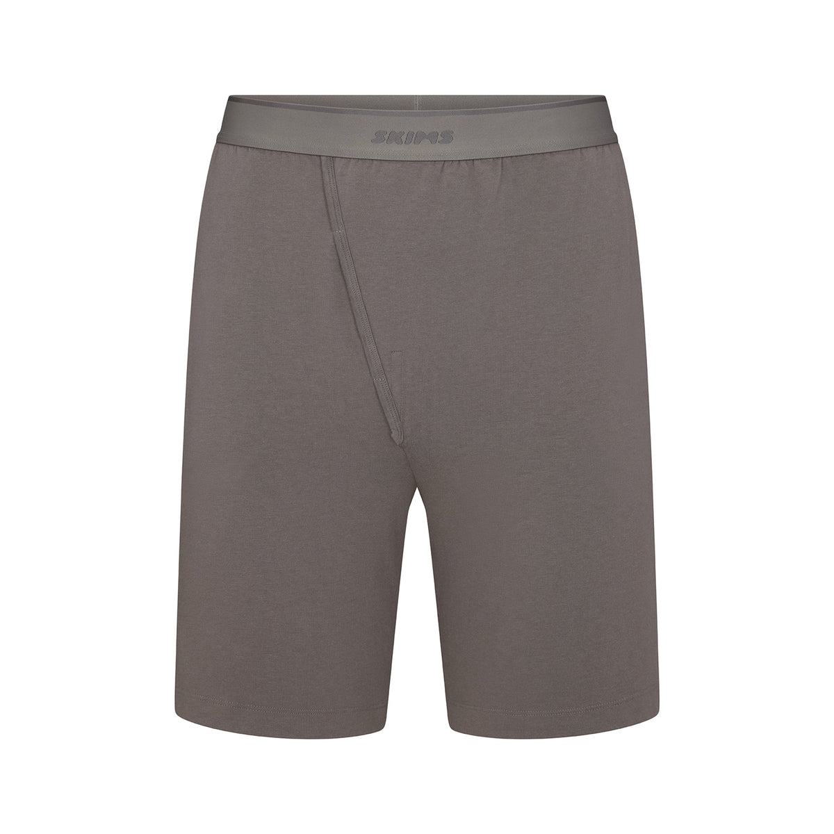 JERSEY SLEEP MENS SHORT | WASHED GUNMETAL