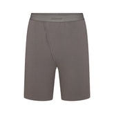 JERSEY SLEEP MENS SHORT | WASHED GUNMETAL