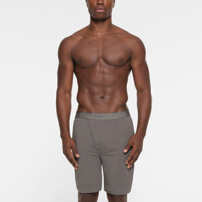 JERSEY SLEEP MENS SHORT | WASHED GUNMETAL