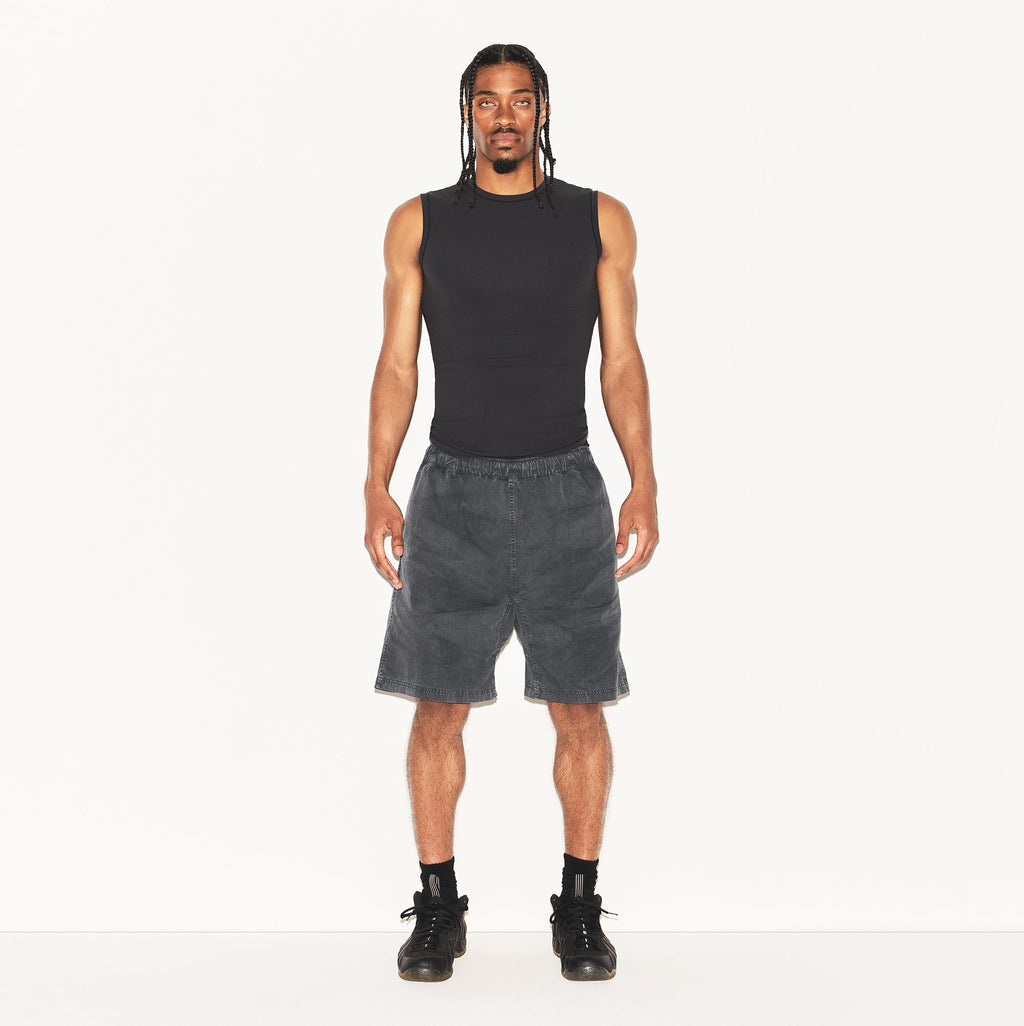 WOVEN MENS SHORT | ASH