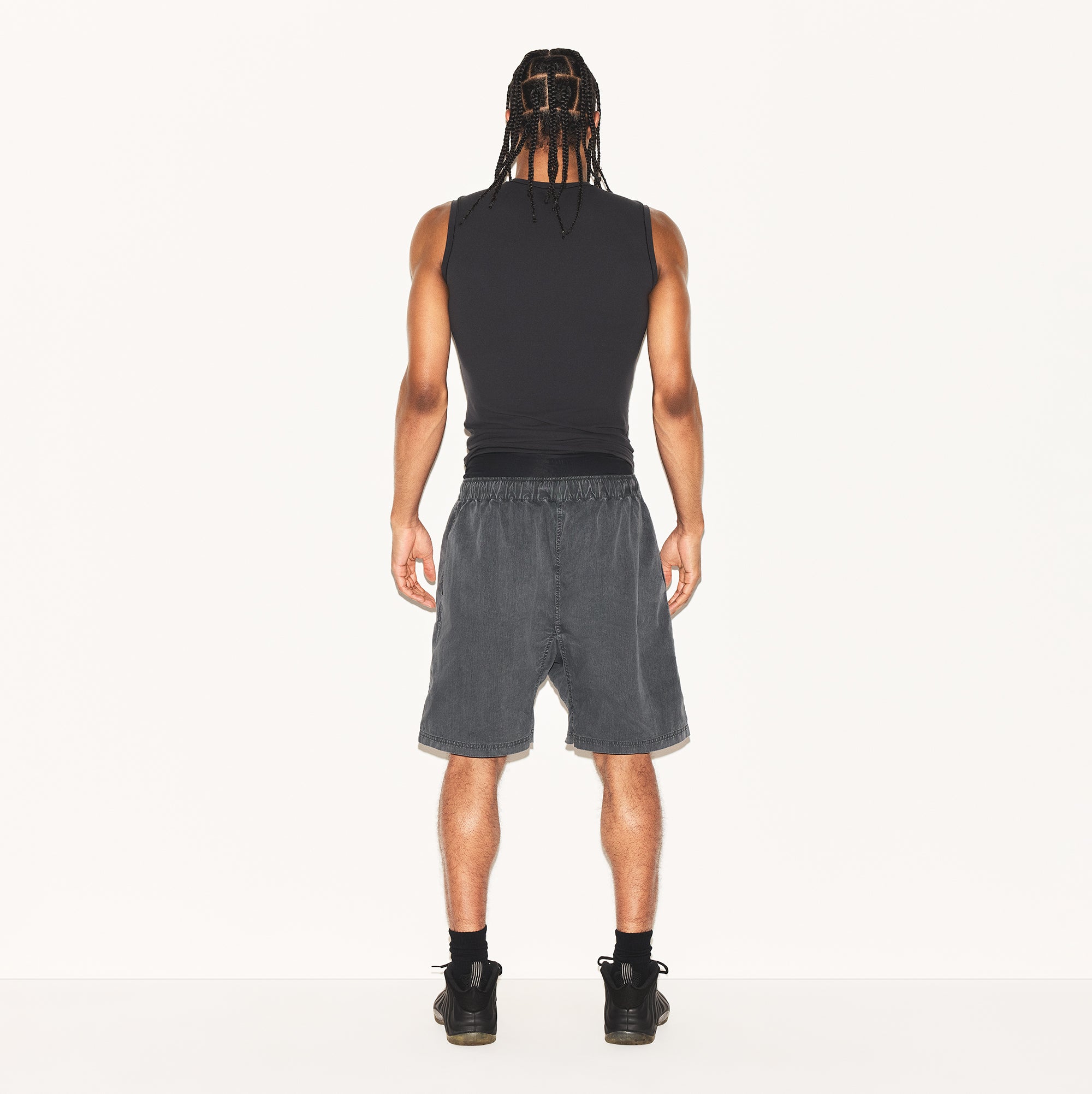 WOVEN MENS SHORT | ASH