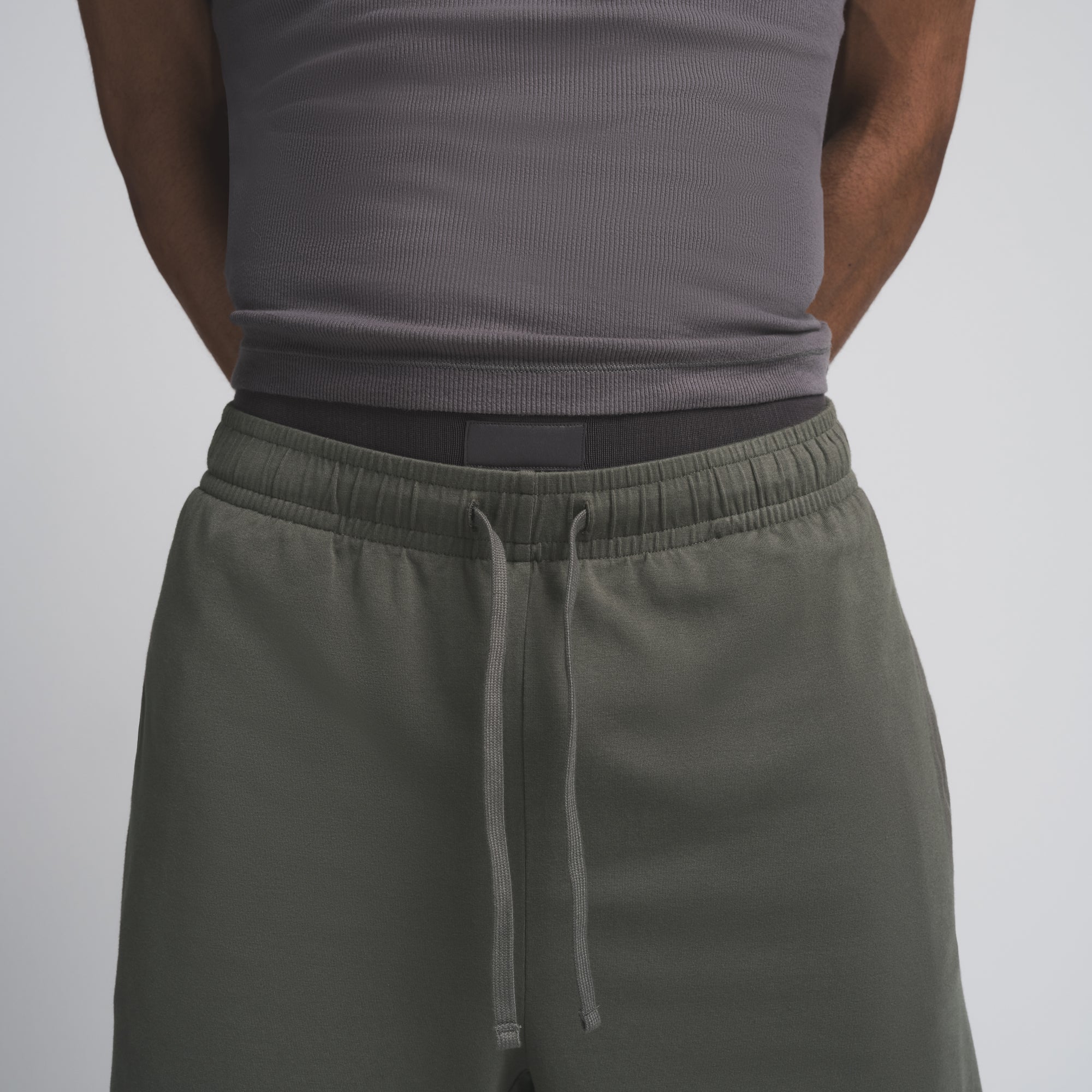 JERSEY LOUNGE MENS RELAXED SHORT | BASIL