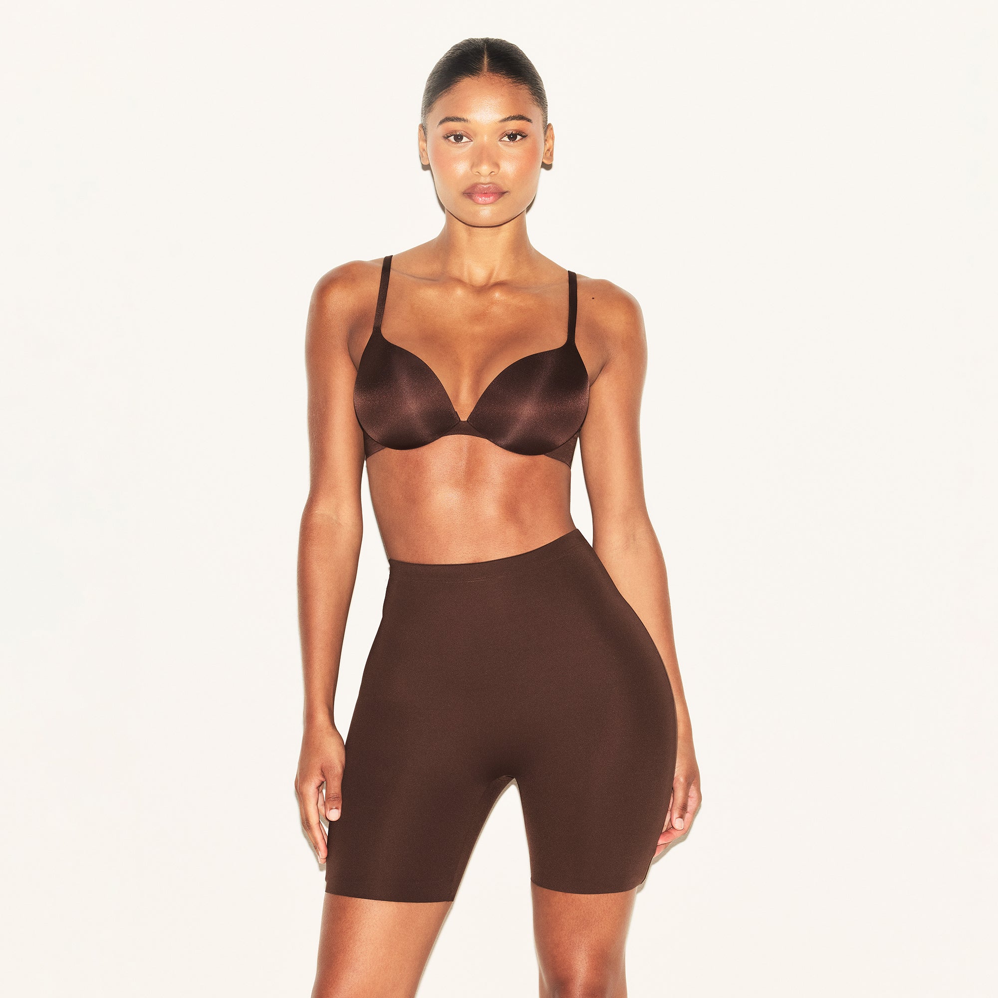 SKIMS BODY HIP ENHANCING PADDED SHORT | COCOA