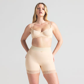 VINTAGE SHAPEWEAR MID THIGH SHORT | SUNKISSED