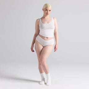 FITS EVERYBODY PICOT TANK AND HIPSTER SET | MARBLE