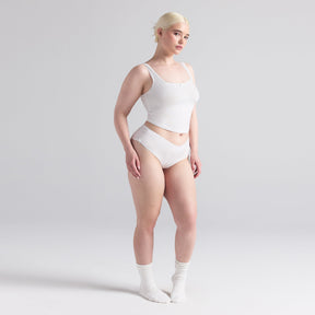 FITS EVERYBODY PICOT TANK AND HIPSTER SET | MARBLE