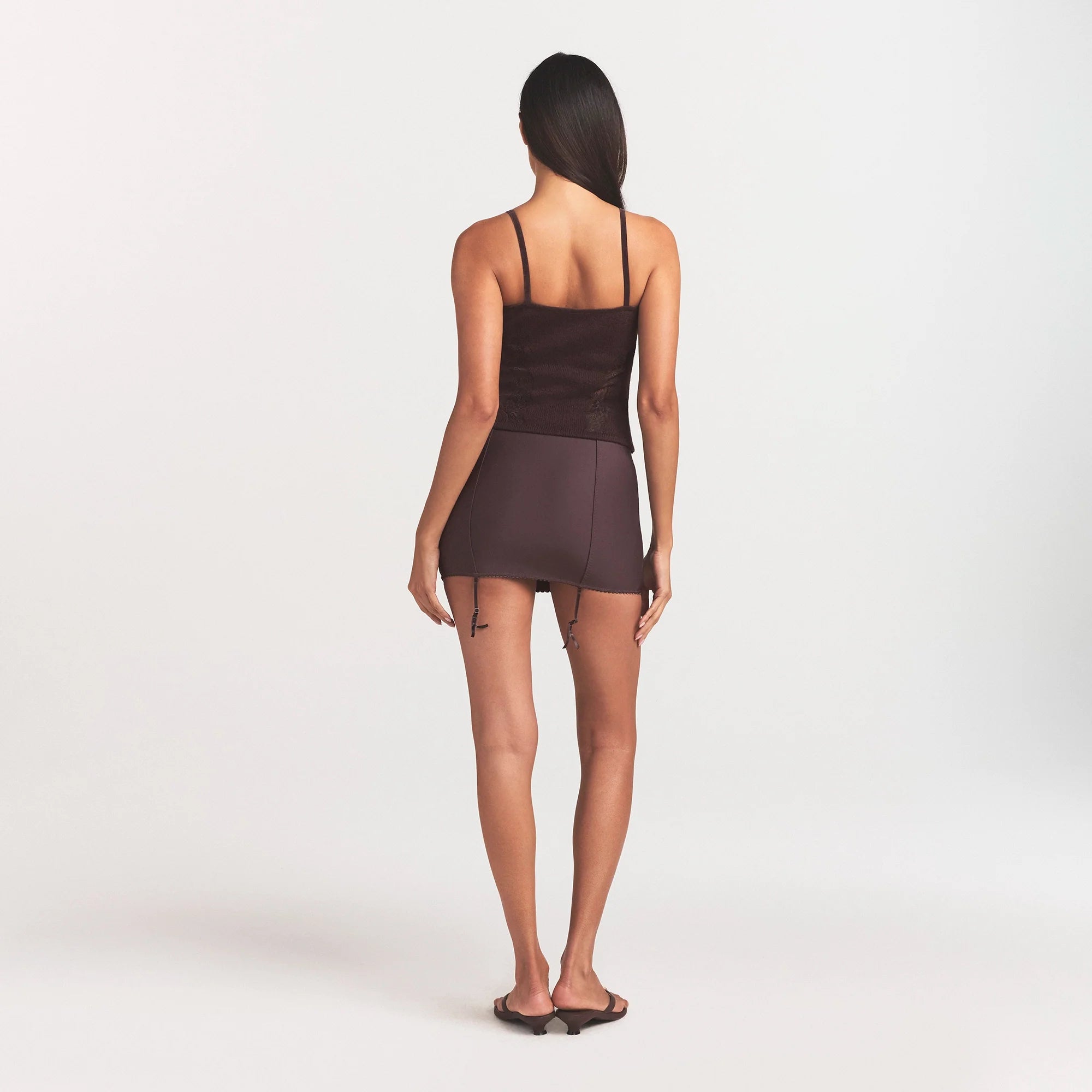 Skims Body Mini Garter Skirt
