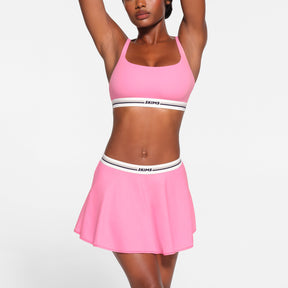 FITS EVERYBODY LOGO SKORT | SUGAR PINK