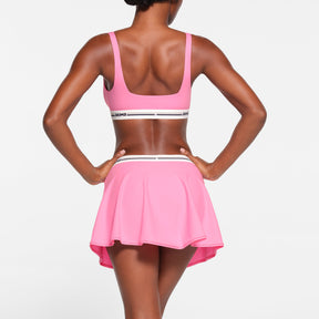 FITS EVERYBODY LOGO SKORT | SUGAR PINK