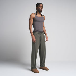JERSEY LOUNGE MENS RELAXED STRAIGHT LEG PANT | BASIL