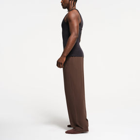 JERSEY LOUNGE MENS RELAXED STRAIGHT LEG PANT | MUD
