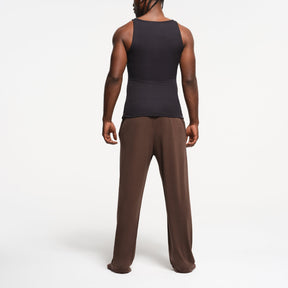 JERSEY LOUNGE MENS RELAXED STRAIGHT LEG PANT | MUD